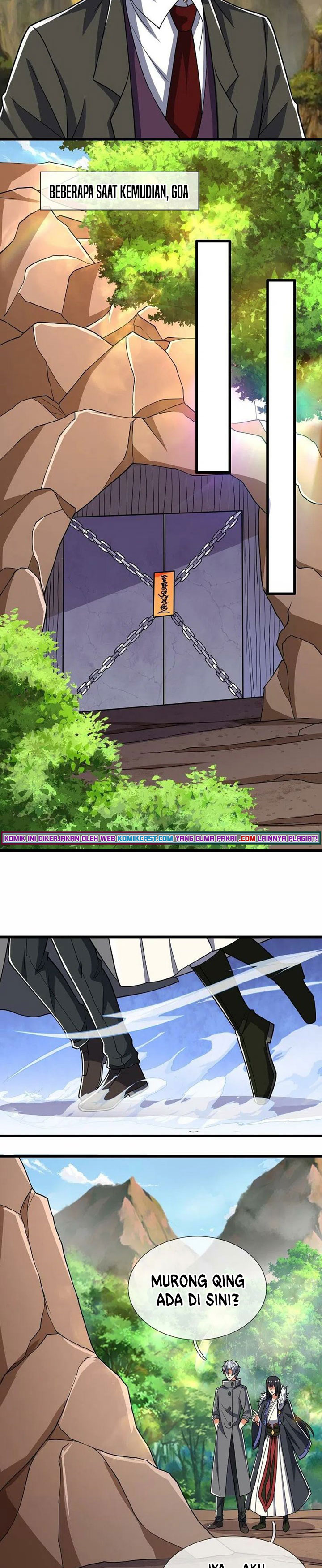 City of Heaven TimeStamp (Urban Rebellion) Chapter 227 Gambar 10